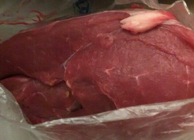 兰州牛肉面步骤1
