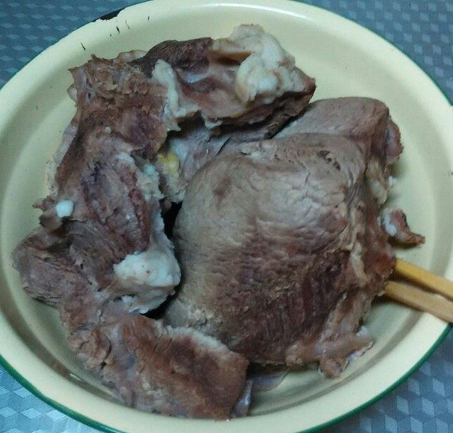 兰州牛肉面步骤3