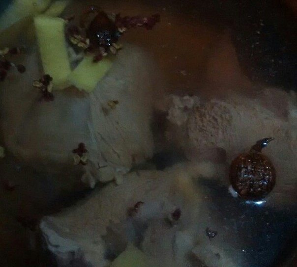 兰州牛肉面步骤2