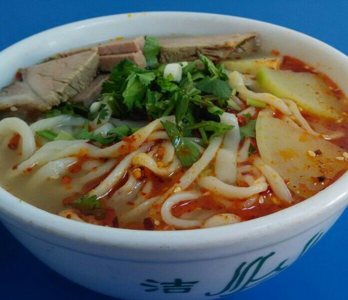 兰州牛肉面步骤12