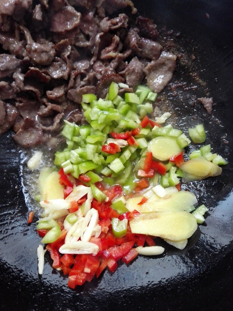 麦香牛肉步骤11
