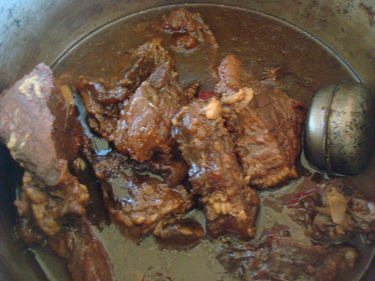 高压锅酱牛肉步骤6