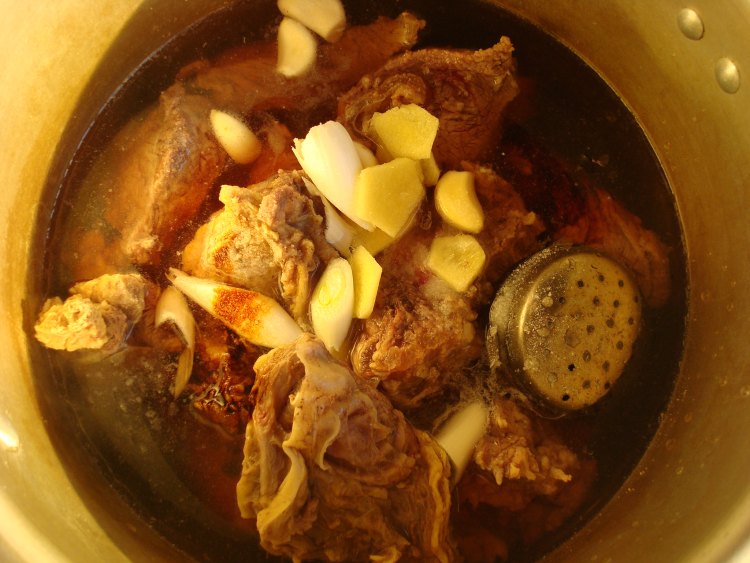高压锅酱牛肉步骤4