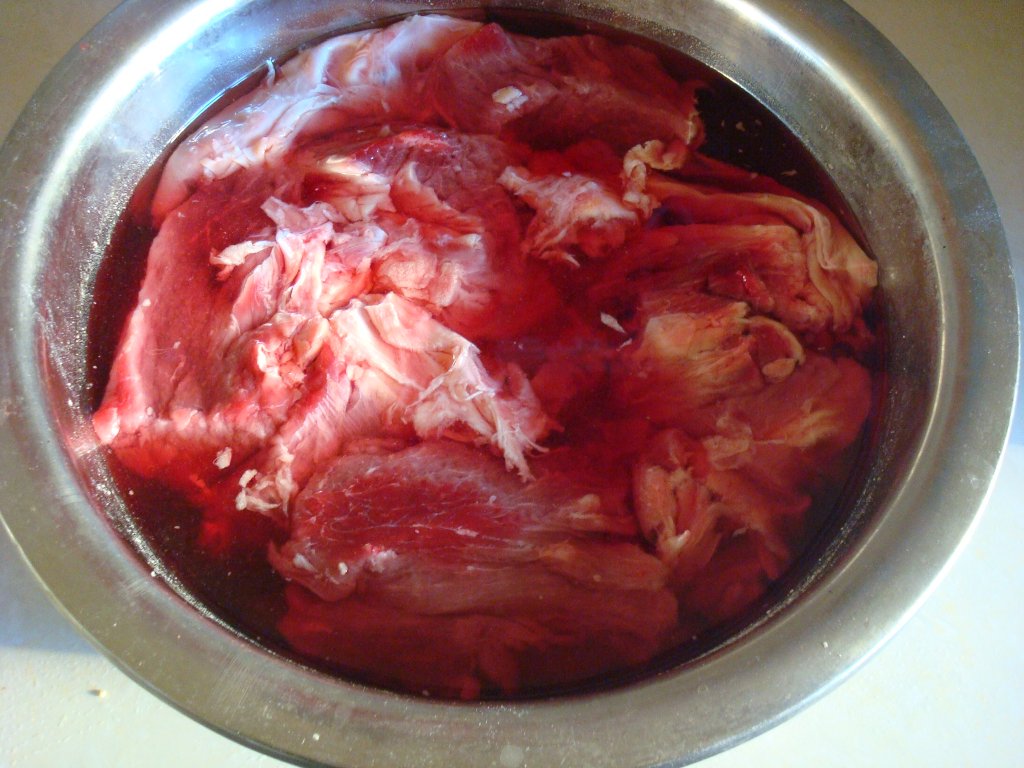 高压锅酱牛肉步骤1