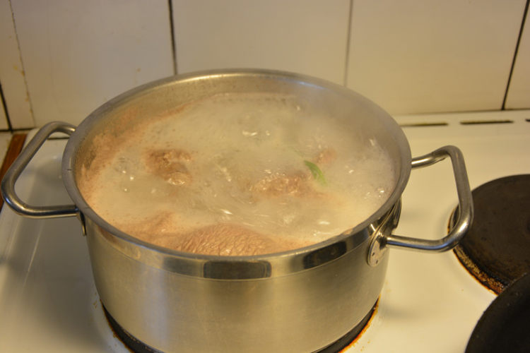 秘制卤香牛肉步骤3