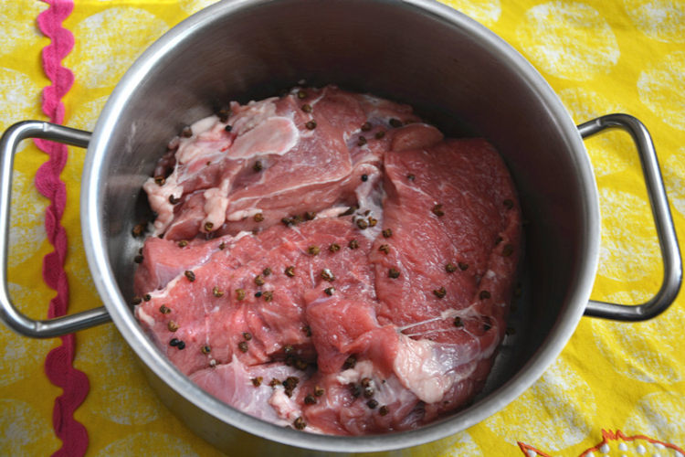 秘制卤香牛肉步骤1