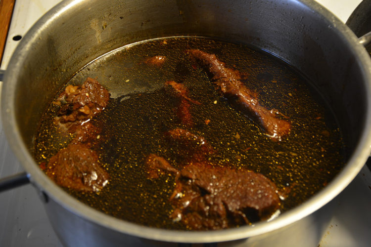 秘制卤香牛肉步骤6