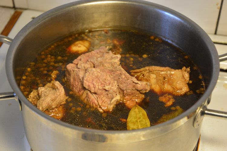秘制卤香牛肉步骤5