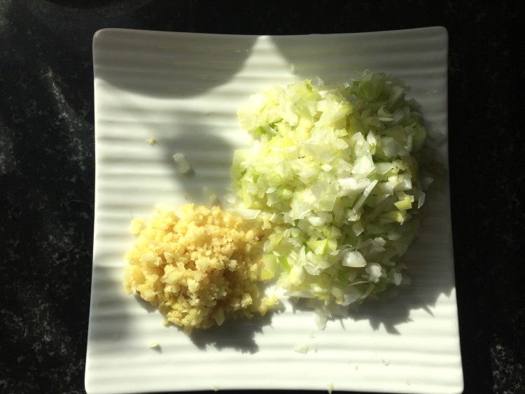 香酥牛肉饼步骤1