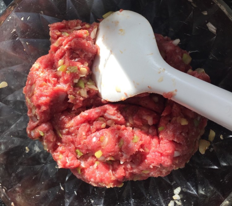 香酥牛肉饼步骤4