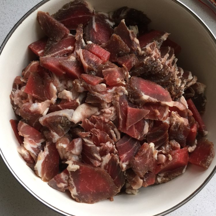 鼓香牛肉炒米粉步骤2