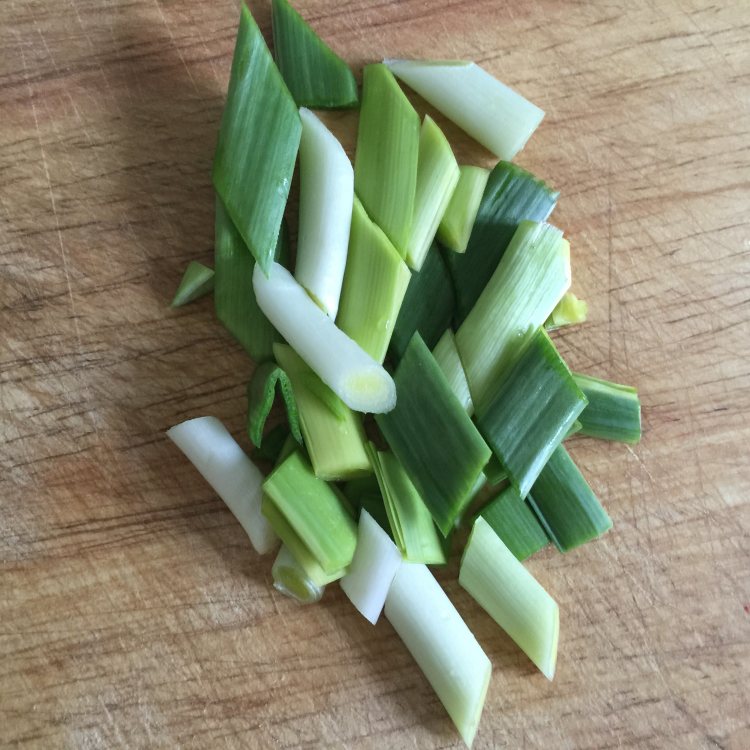鼓香牛肉炒米粉步骤3