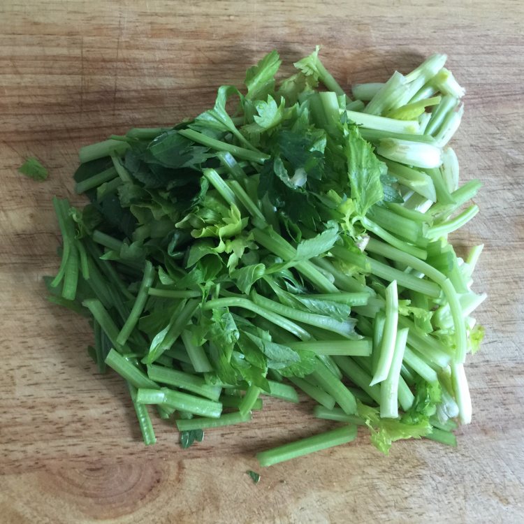 鼓香牛肉炒米粉步骤4