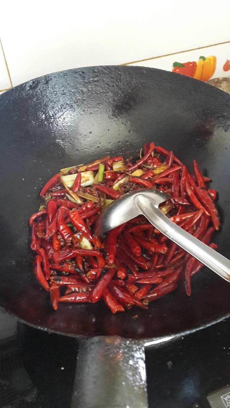 酱香辣炒牛肉步骤3