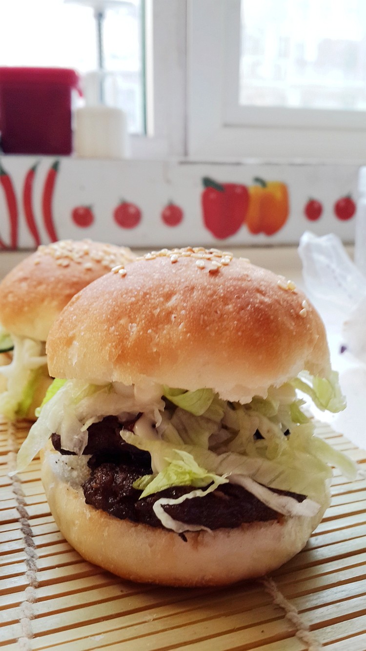牛肉汉堡步骤7