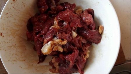 尖椒牛肉步骤3