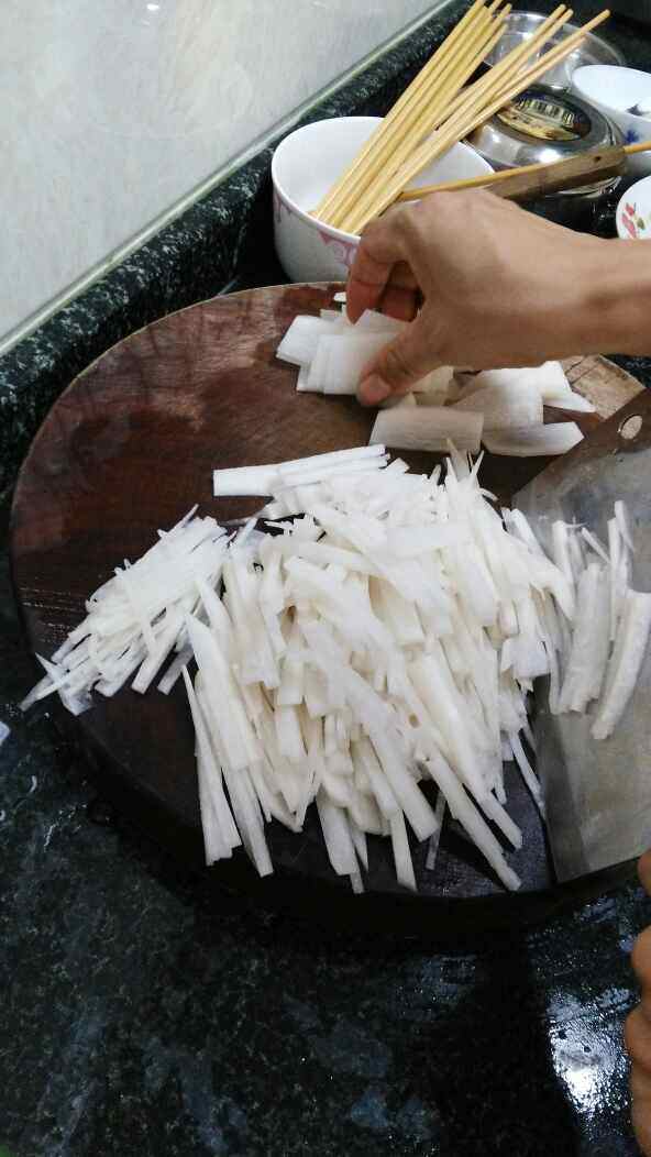 牛肉萝卜步骤2