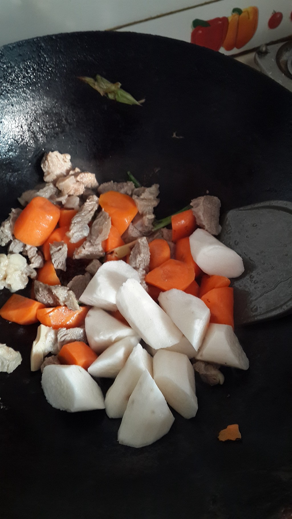 山药胡萝卜炖牛肉步骤5