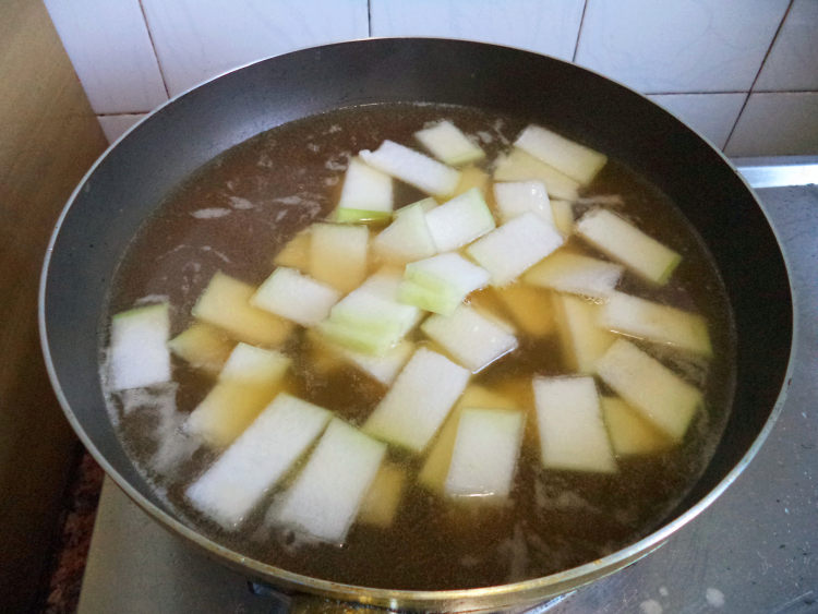 牛肉冬瓜汤步骤5