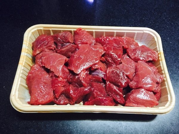 香菇牛肉烧麦步骤2