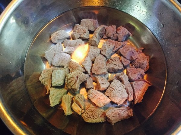 香菇牛肉烧麦步骤3