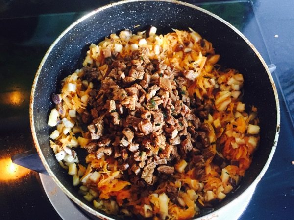 香菇牛肉烧麦步骤8