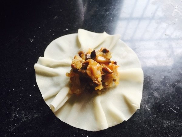 香菇牛肉烧麦步骤12