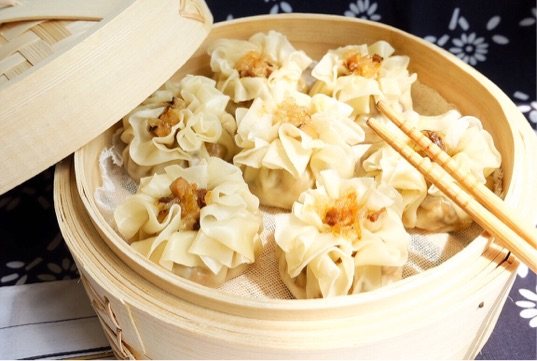 香菇牛肉烧麦步骤17