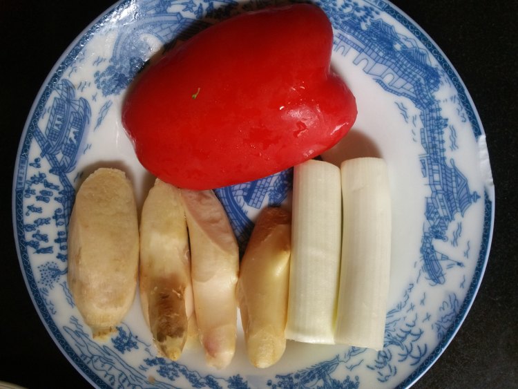 子姜香辣牛肉丝步骤3
