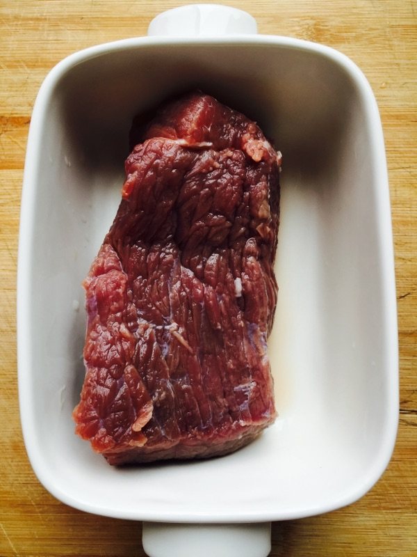 肉酱芝士焗意面步骤1