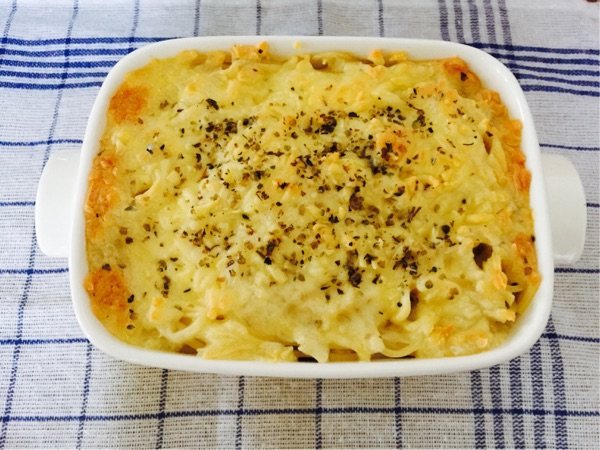 肉酱芝士焗意面步骤17