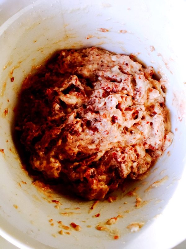 牛肉煎饼步骤5