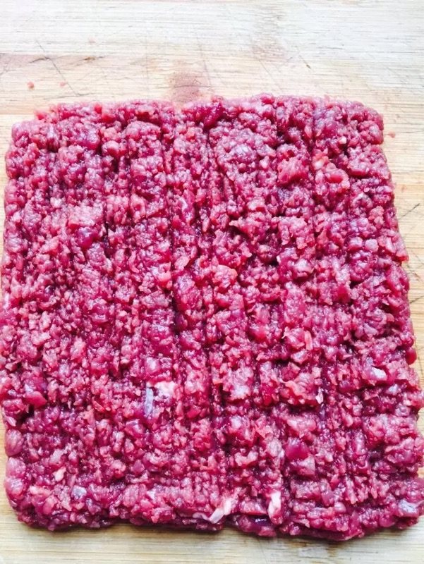 牛肉煎饼步骤2