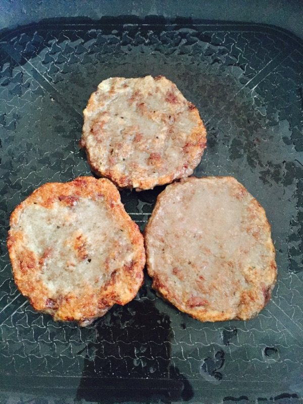 牛肉煎饼步骤8