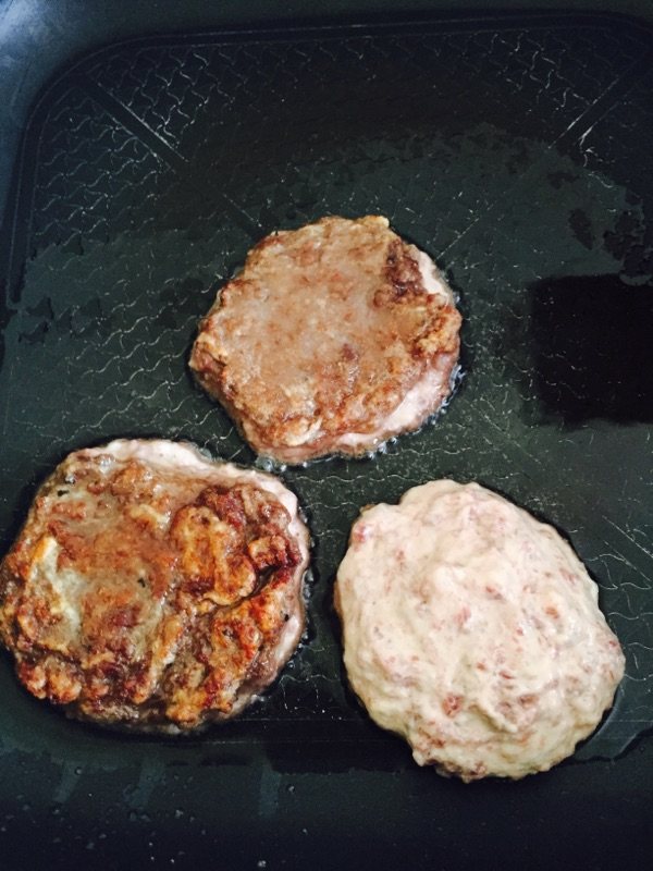 牛肉煎饼步骤7