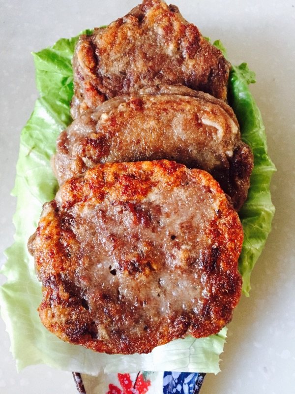 牛肉煎饼步骤9
