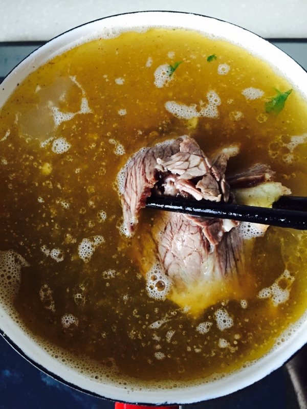 牛肉泡馍步骤7