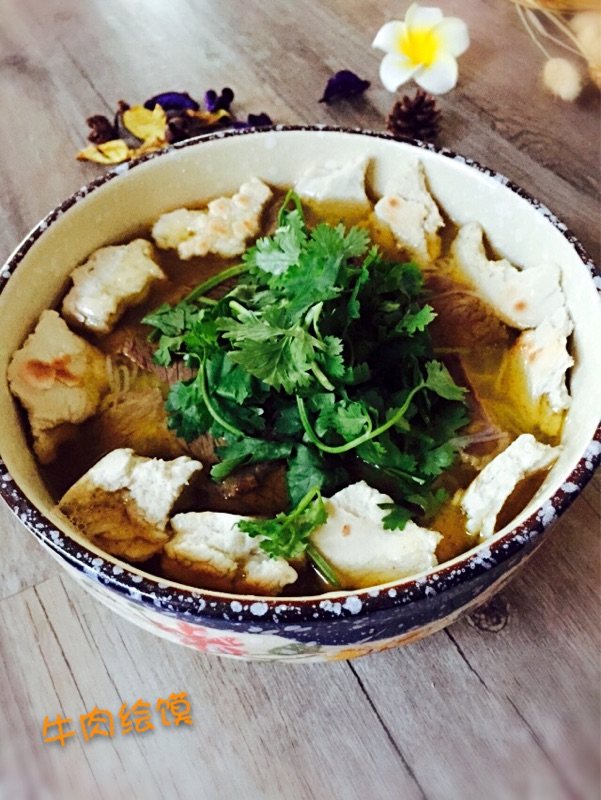 牛肉泡馍步骤10