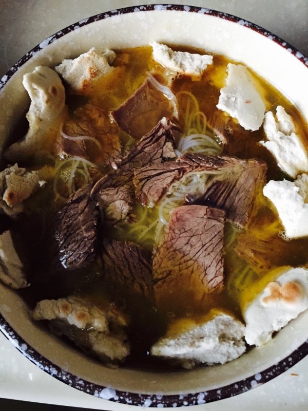 牛肉泡馍步骤8