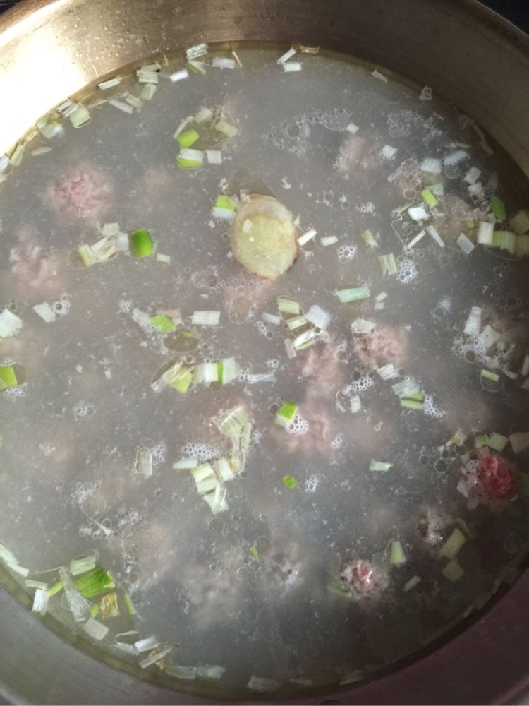牛肉丸子萝卜汤步骤16