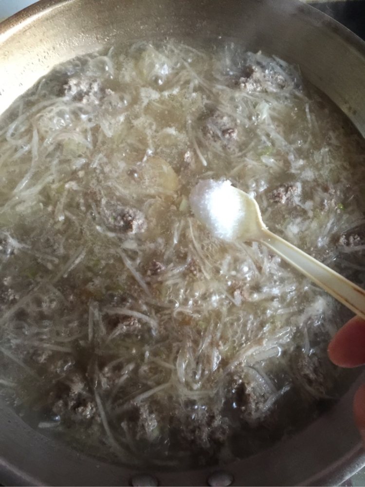 牛肉丸子萝卜汤步骤18