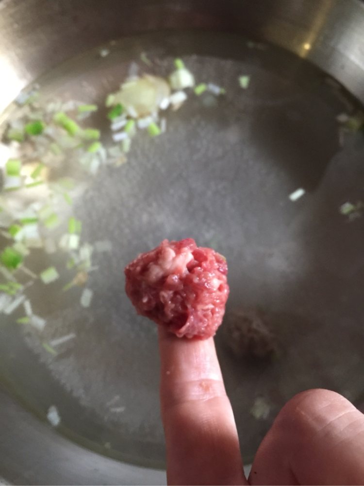 牛肉丸子萝卜汤步骤14