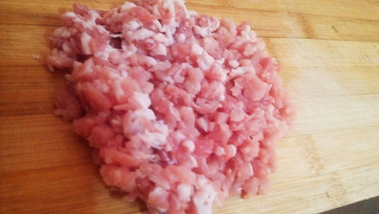 香辣牛肉榨菜豆腐花步骤1
