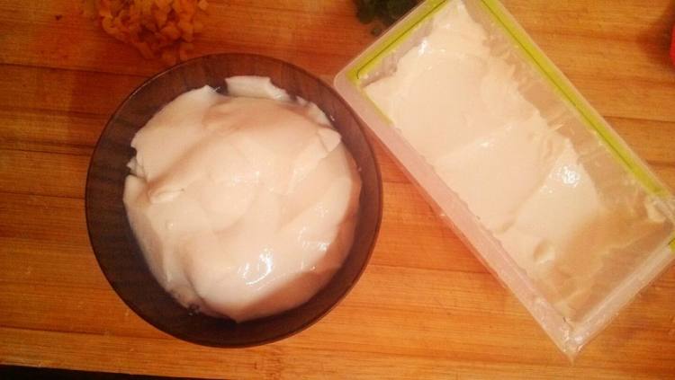 香辣牛肉榨菜豆腐花步骤9