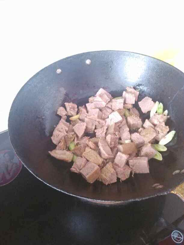 牛肉炖柿子步骤6