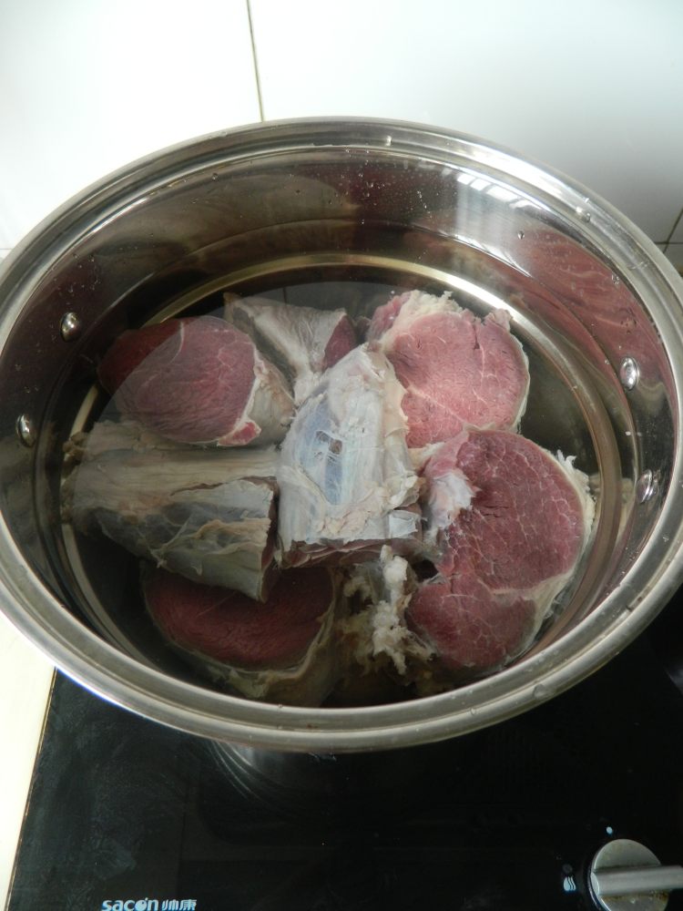 五香卤牛肉步骤3