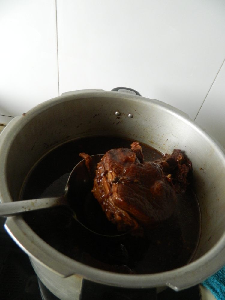 五香卤牛肉步骤12