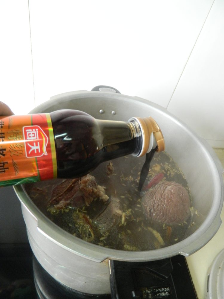 五香卤牛肉步骤9