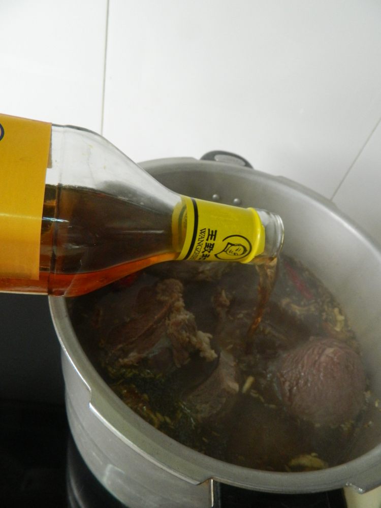 五香卤牛肉步骤8