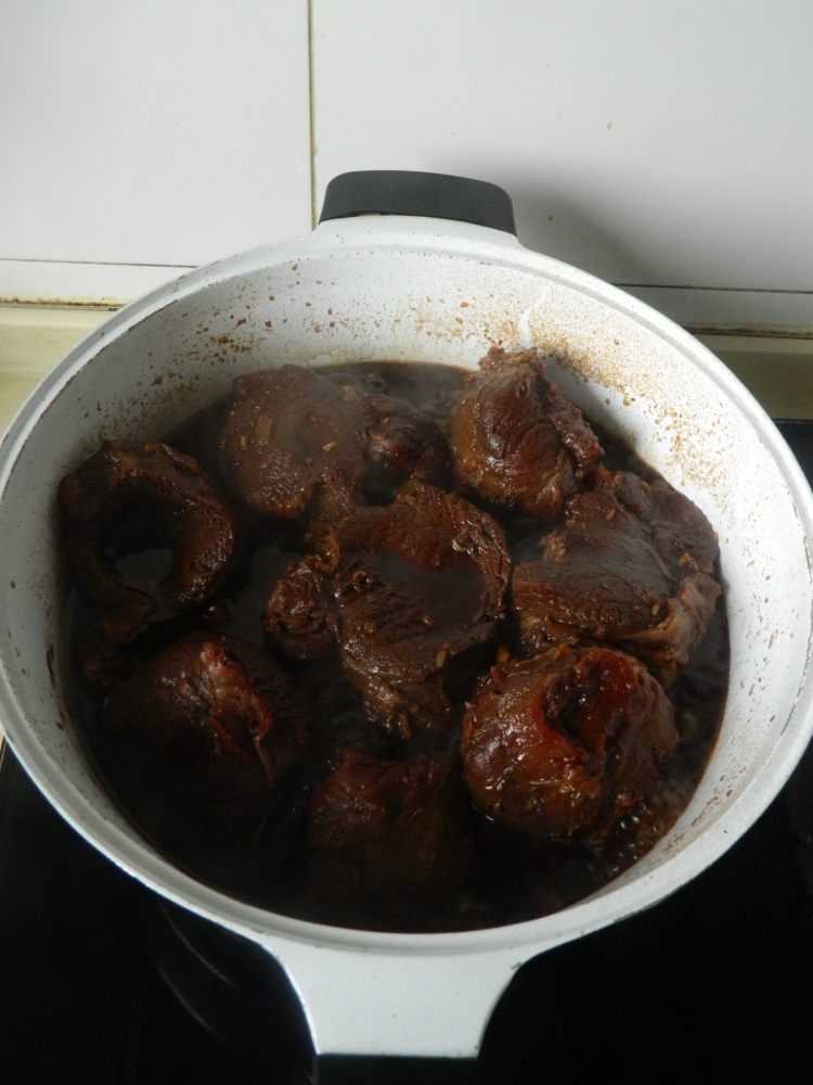 五香卤牛肉步骤15